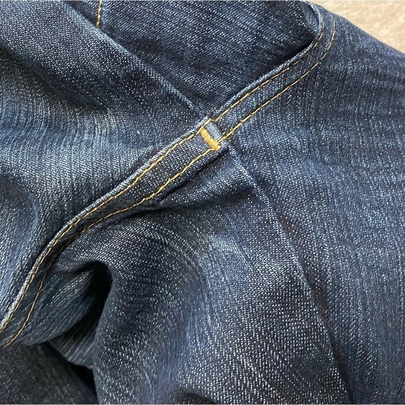 Vintage Tommy Hilfiger High Rise Zippy Flare Leg Jeans 6 - Picture 6 of 16